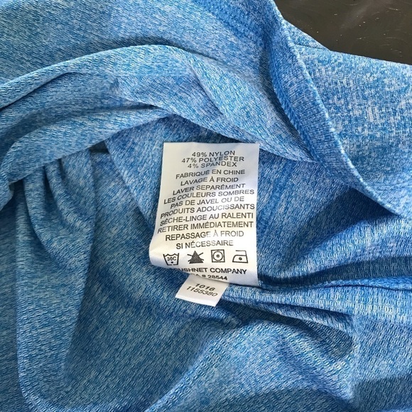 Footjoy shirts size XL blue and Gray color T168 - Picture 12 of 12